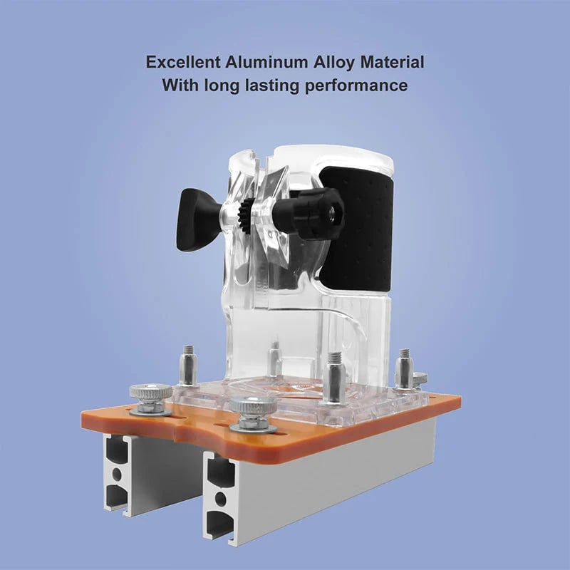 ⏳Time-Limited Special⏰2-in-1 Wood Slotting Base – Accurate, Compact, Multi-Functional 🔧