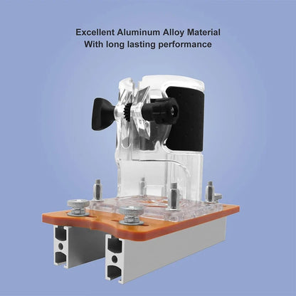⏳Time-Limited Special⏰2-in-1 Wood Slotting Base – Accurate, Compact, Multi-Functional 🔧