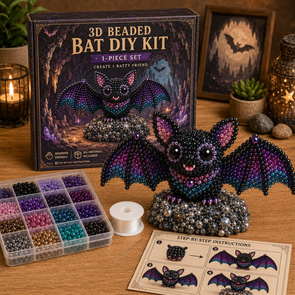 HOT🧵✨ Tiny 3D Beaded Animal DIY Kit