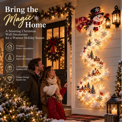 📢Limited-time offer 48%✨ Christmas Magic Trail Wall Light - A Little Christmas Magic, Right on Your Wall