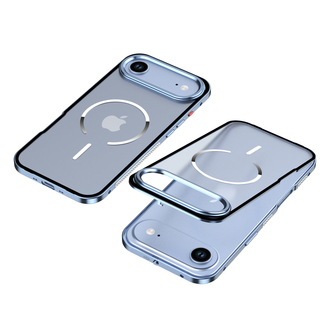 For iPhone 18 Pro Max Magnetic Metal Armor Case – Slim Premium Protection