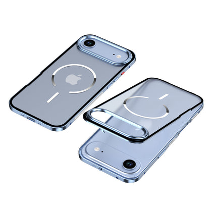 For iPhone 18 Pro Max Magnetic Metal Armor Case – Slim Premium Protection