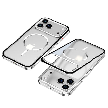 For iPhone 18 Pro Max Magnetic Metal Armor Case – Slim Premium Protection