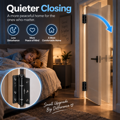 🚪 Soft-Close Self-Closing Door Hinge – Smooth, Controlled & Quieter Closing
