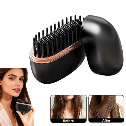 Hair Straightener Brush