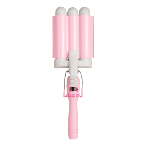 Mermade PRO Hair Waver - 32mm Pink