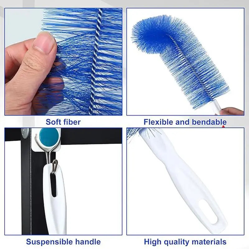 🧼💧2 Counts Bendable Microfiber Head
