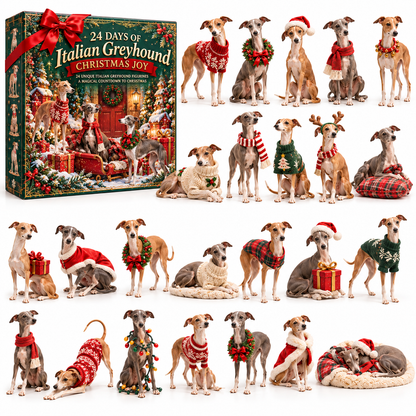 24 Days of Iggy Love — Small Dogs, Big Personalities ❤️🎄