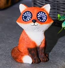 Firefly Solar Light Co Animated Eyes Solar Light