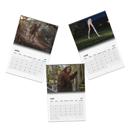 😂 2027 Nic Cage Cryptid Calendar – 12 Months of Legendary Weirdness!