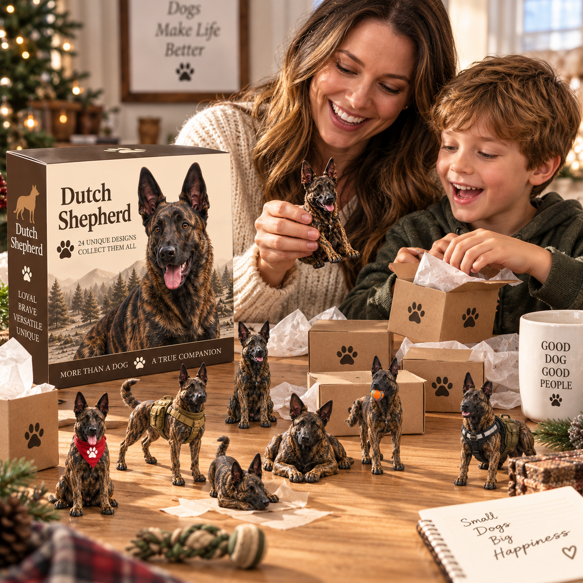 24 Days of Dutch Shepherds – A Loyal Companion Collection