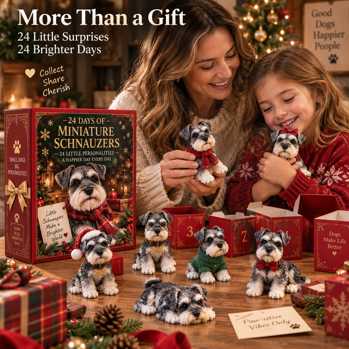 24 Days of Schnauzer Love – A Little Bearded Friend Every Day