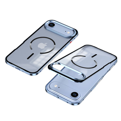For iPhone 18 Pro Max Magnetic Metal Armor Case – Slim Premium Protection