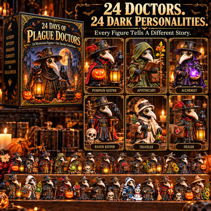 🦇 24 Days of Plague Doctors Advent Calendar