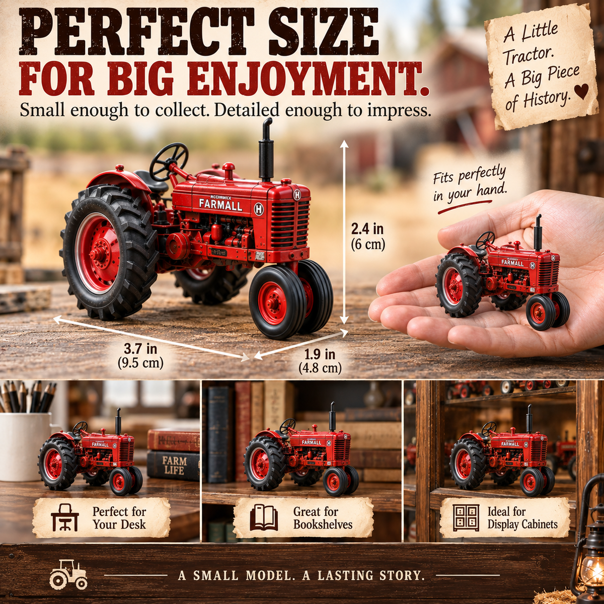 🎄 Christmas on the Old Farm – 24 Vintage Tractor Surprises