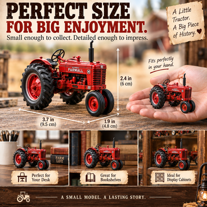 🎄 Christmas on the Old Farm – 24 Vintage Tractor Surprises