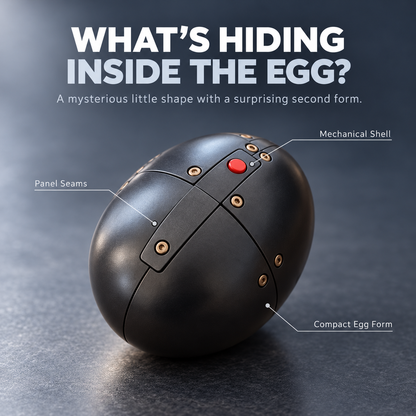 🐲DragonMorph – Egg to Dragon Transforming Mechanical Toy