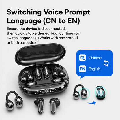 🦻3 in 1 Wireless Earbuds with Power Bank Case