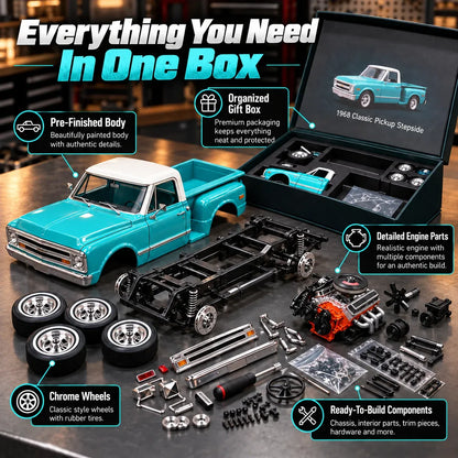 Model Kit – Premium Classic Truck Gift for Collectors & Hobbyists 🏆