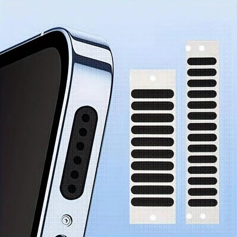 20PCS Phone Speaker Dustproof Mesh Covers
