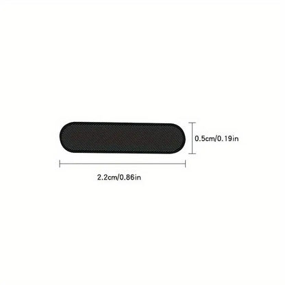 20PCS Phone Speaker Dustproof Mesh Covers