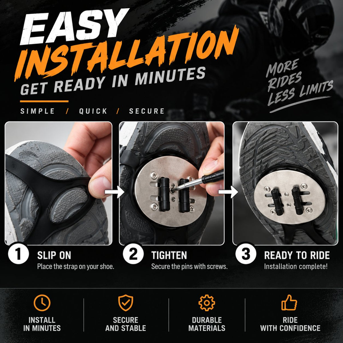 🔥 RoadFlare™ Motorcycle Spark Sliders-Turn Every Touchdown Into a Show.
