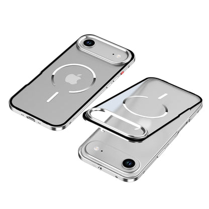 For iPhone 18 Pro Max Magnetic Metal Armor Case – Slim Premium Protection