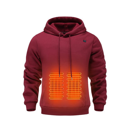 49% OFF This Week Promotions🎉🎉Men's Smart Heated Hoodie