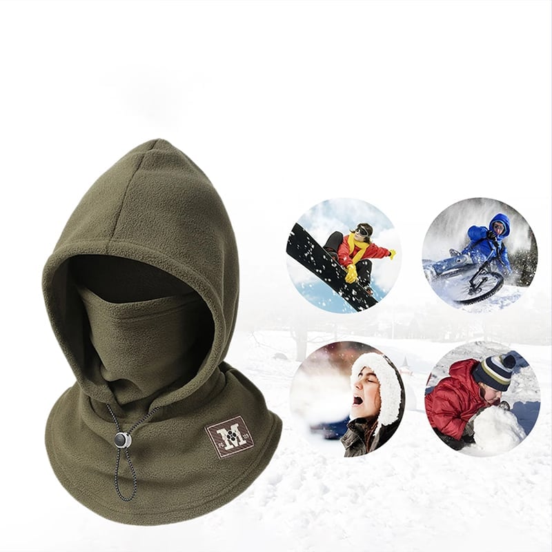Winter Windproof and Warm Cycling Hat