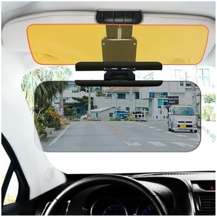 ✨Last Day 50% OFF🔥Dual-Lens Anti-Glare Car Visor 🕶️