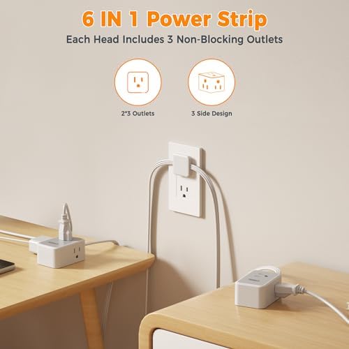 🔥LAST DAY 49% OFF -⚡ 12FT Twin Extension Cord with Flat Plug