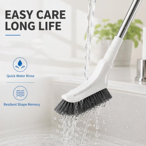 ✨Last Day 50% OFF🔥Multifunctional Extendable Long Handle Floor Scrub Brush