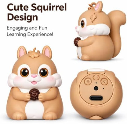 🎁 LAST DAY 50% OFF-Phonics Learning Toy with Reader Squirrel🐿️