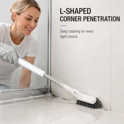 ✨Last Day 50% OFF🔥Multifunctional Extendable Long Handle Floor Scrub Brush