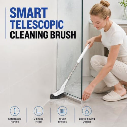✨Last Day 50% OFF🔥Multifunctional Extendable Long Handle Floor Scrub Brush