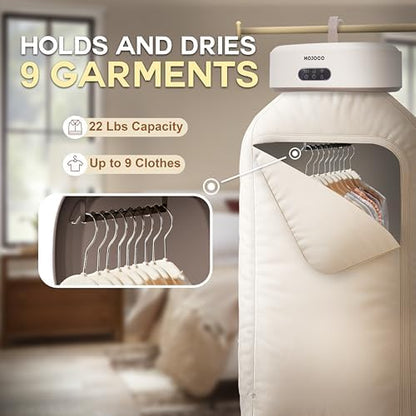 👕 Portable Clothes Dryer – 600W Compact Dryer for Apartments & Travel