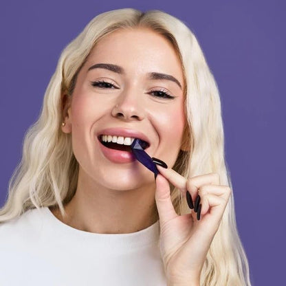 😁✨Easy At-Home Teeth Whitening Strips🌿All-natural, healthy, and safe （14 pieces）