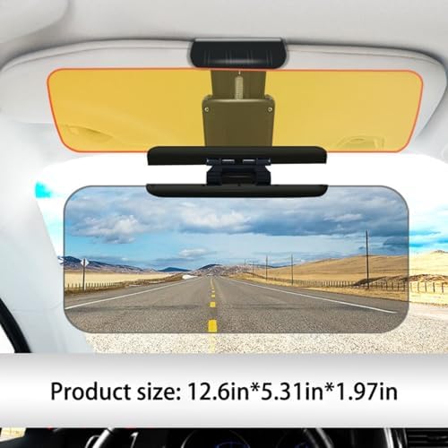 ✨Last Day 50% OFF🔥Dual-Lens Anti-Glare Car Visor 🕶️