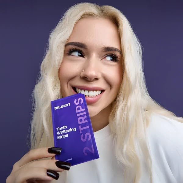 😁✨Easy At-Home Teeth Whitening Strips🌿All-natural, healthy, and safe （14 pieces）