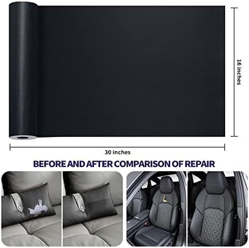 🛋️ Leather Repair Patch Tape – Self-Adhesive Repair for Furniture & Car Seats