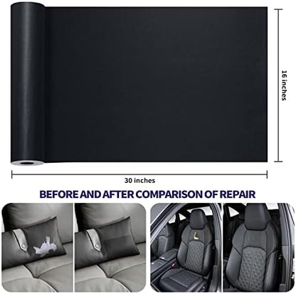 🛋️ Leather Repair Patch Tape – Self-Adhesive Repair for Furniture & Car Seats