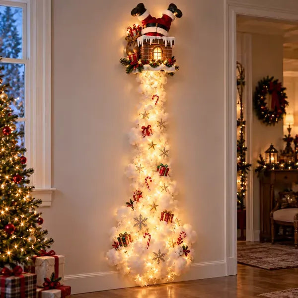 📢Limited-time offer 48%✨ Christmas Magic Trail Wall Light - A Little Christmas Magic, Right on Your Wall
