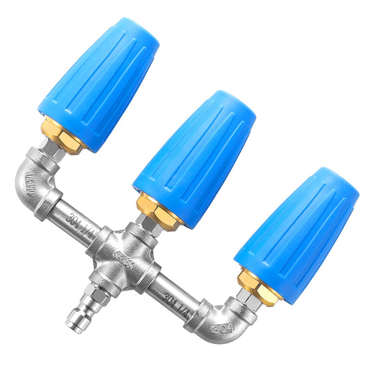 Turbo Nozzle Pressure Washer with 1/4 Quick Connect and 2.0 Orifice