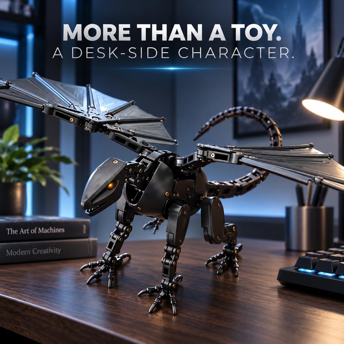 🐲DragonMorph – Egg to Dragon Transforming Mechanical Toy