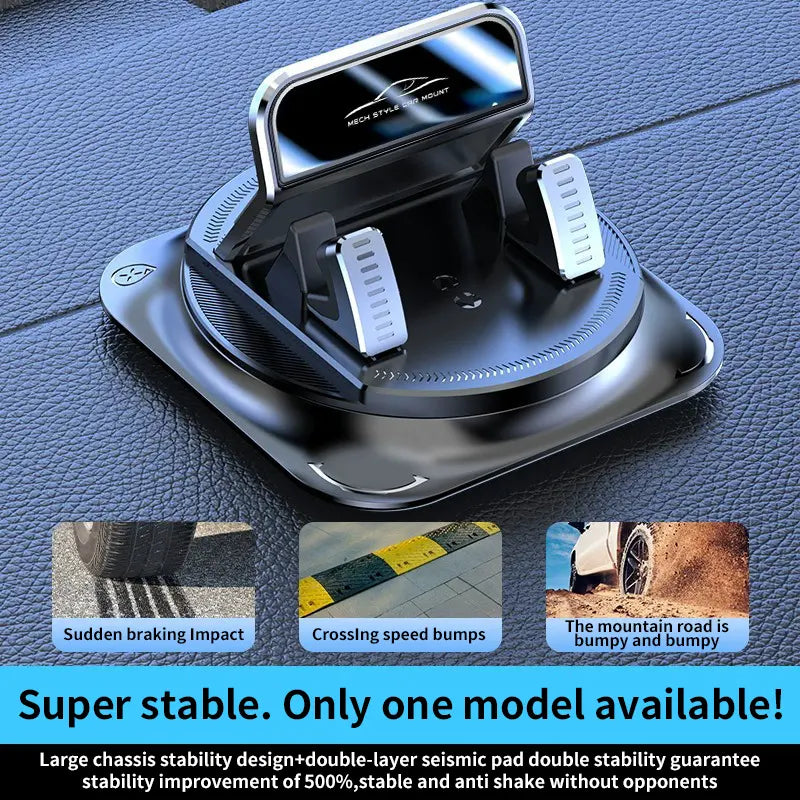 🎁Hot Sale🔥Car phone holder 360 degree rotation