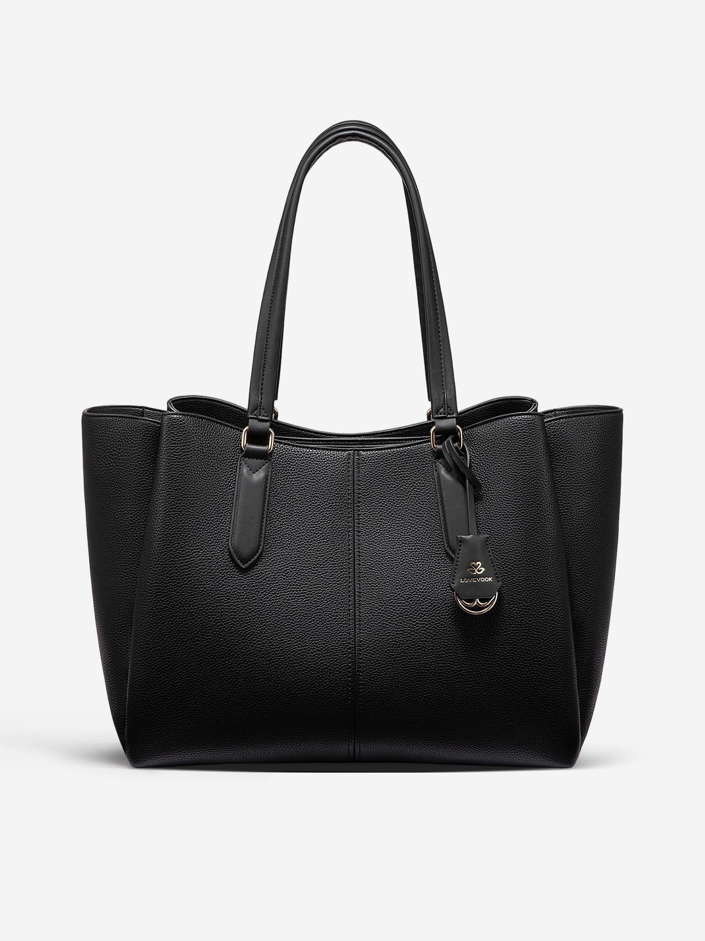💼Laptop Tote Bag – Triple Compartments, Fits 15.6" & 17.3" Laptops