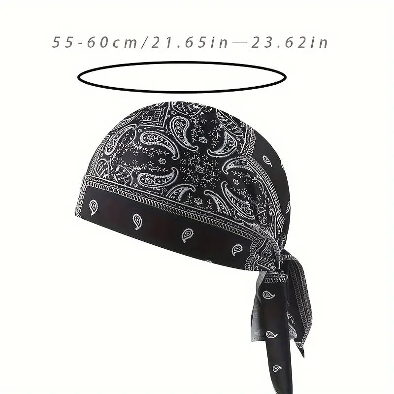 ⏳TIMELIMITED🌟Paisley Cooling Headscarf Cap