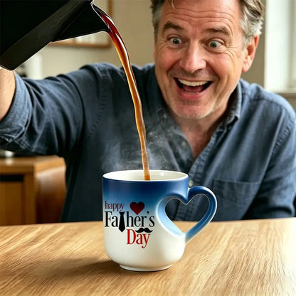 Color-Changing Dad Mug – A Surprise with Every Pour ☕