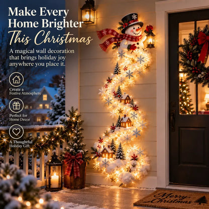 📢Limited-time offer 48%✨ Christmas Magic Trail Wall Light - A Little Christmas Magic, Right on Your Wall