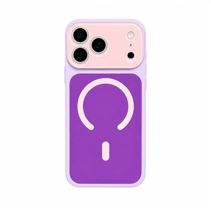 🌈Dopamine Color Block Magnetic Phone Case for iPhone Pro Max